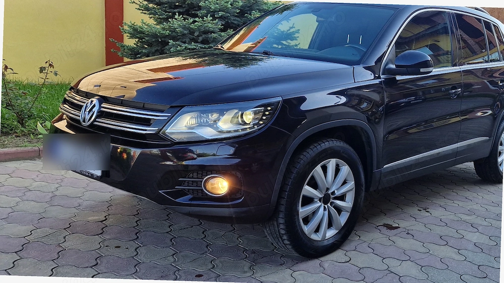 Volkswagen Tiguan 5N Track & Field 2.0 TDI 140 CP 4Motion 2015