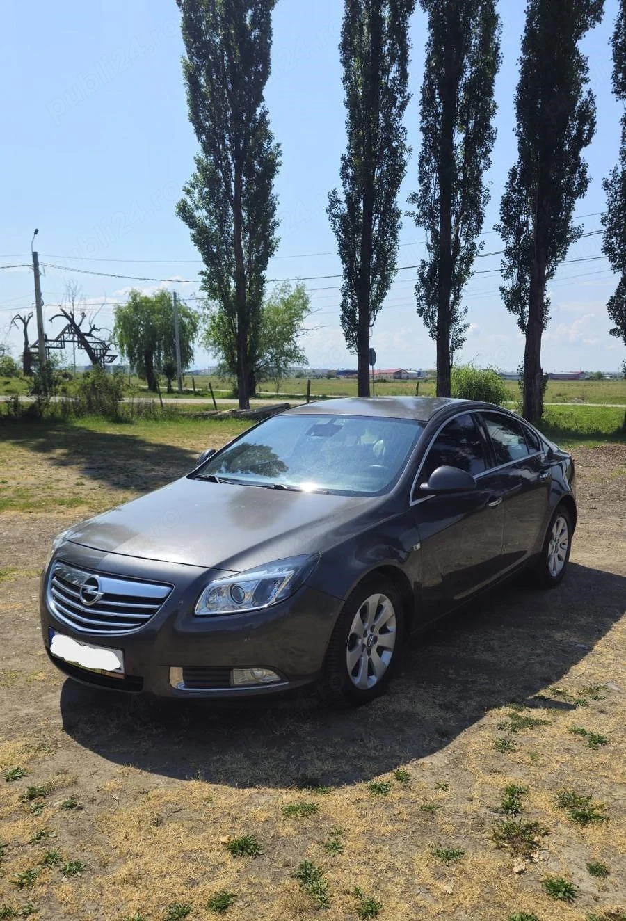 Opel Insignia 2010, 2.0 160CP Diesel, manuala, acte valabile, inmatriculata