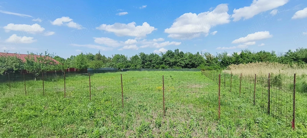 Teren Intravilan Hemeiuș 940mp | Deschidere 40m | PUZ & PUD incluse   Gata de construit