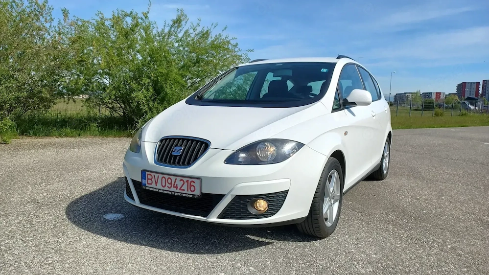 Seat Altea XL-Model Reference 2013-km reali 133.000