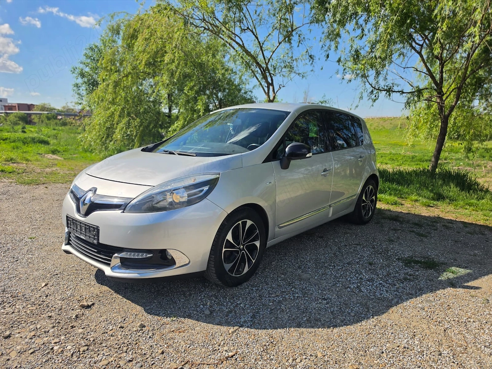 Renault Scenic 2014 - 1.6 diesel - 130 cp - E6 - Model Full - Recent adus