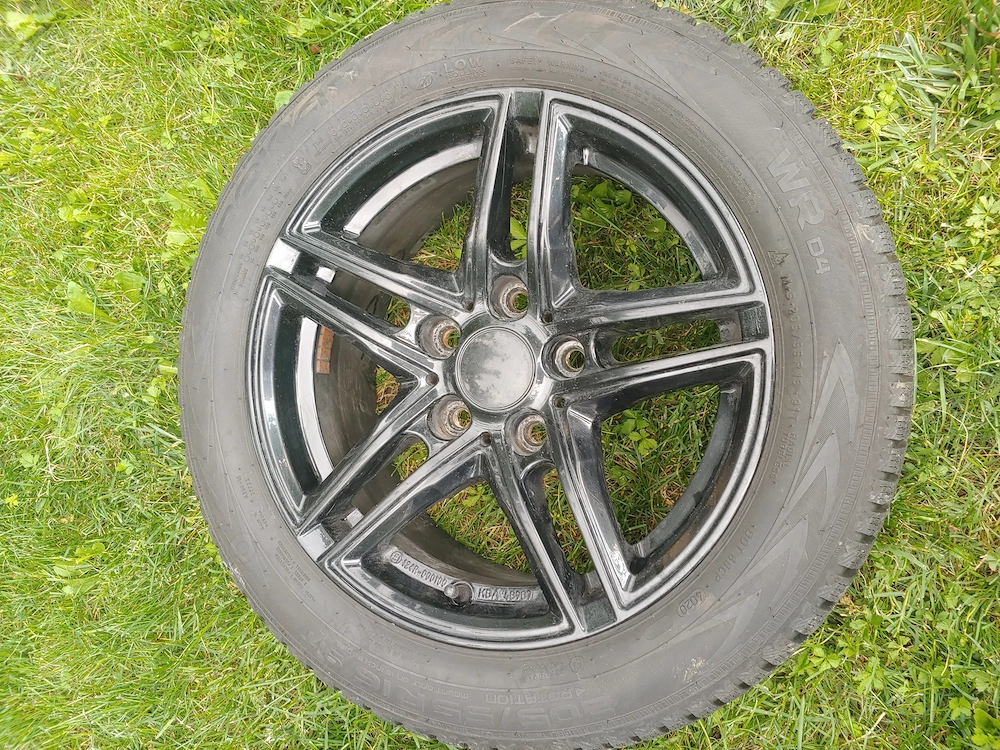 vand jante borbet R16 pentru BMW