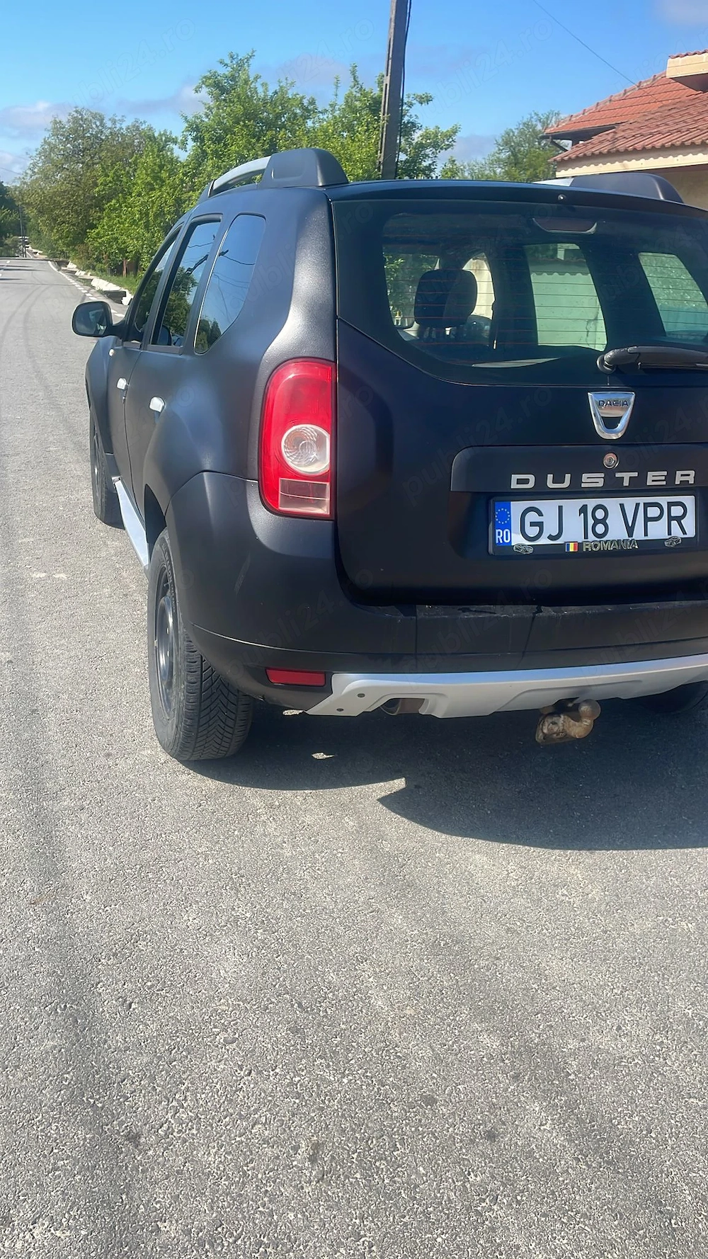  Vand Dacia Duster 4*4