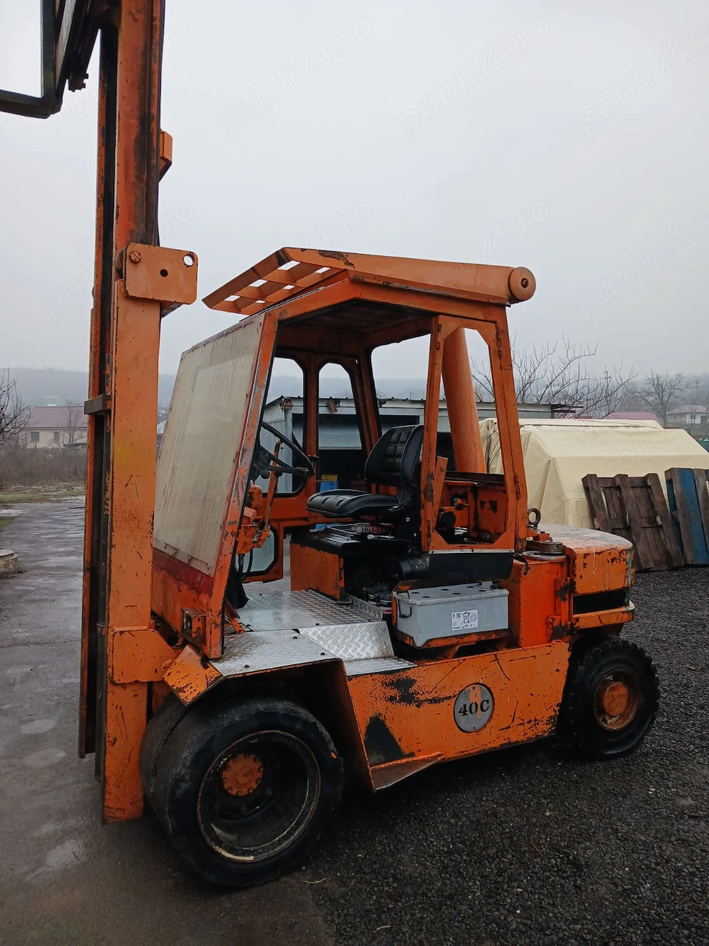 Motostivuitor Lugli 4 tone diesel recent adus