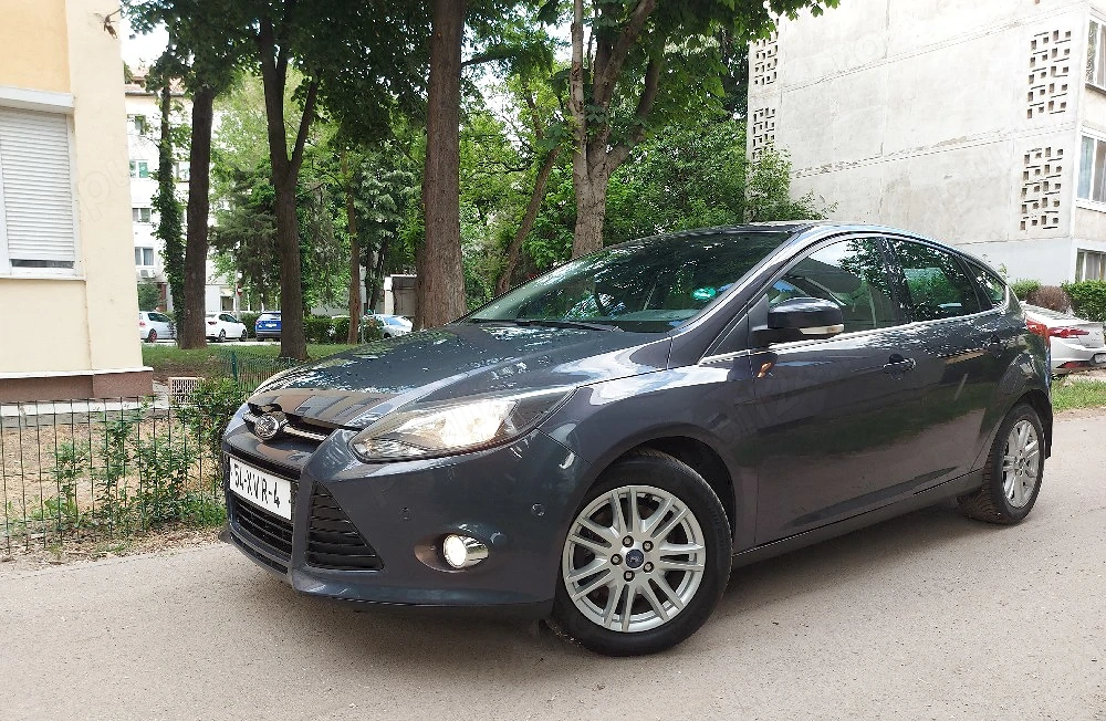 Ford Focus Titanium, 1.6 Benzina, 2012, euro 5