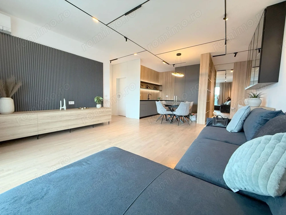 Apartament spectaculos cu 2 camere, ultracentral, în Paltim – etaj 6