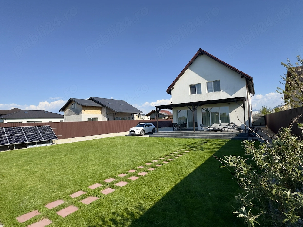 Casa smart | Finisaje premium | Singur in curte | 5 camere | 648mp teren