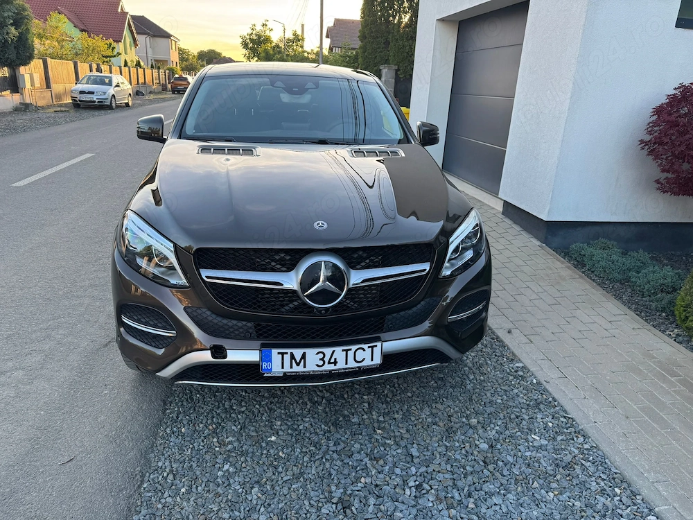 Vand urgent Mercedes GLE COUPE 350d 4MATIC