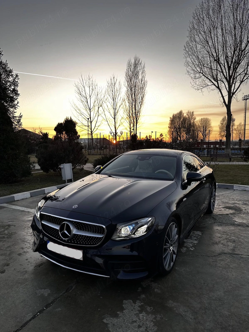 Mercedes E-class Coupe E220d