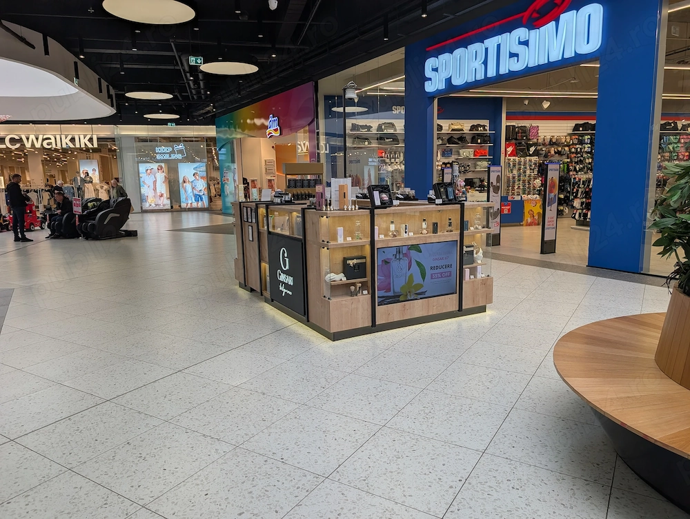 Angajare cu pregatire pentru preluare parteneriat franciza   Carolina Mall Alba Iulia