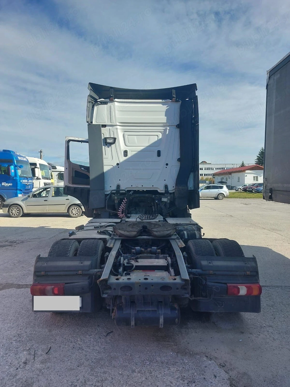 Mercedes Actros de vanzare
