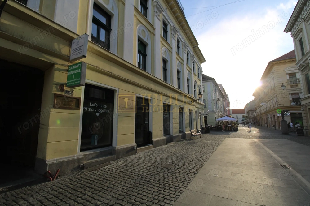 Spatiu birou in Piata Unirii; Eugen de Savoya.