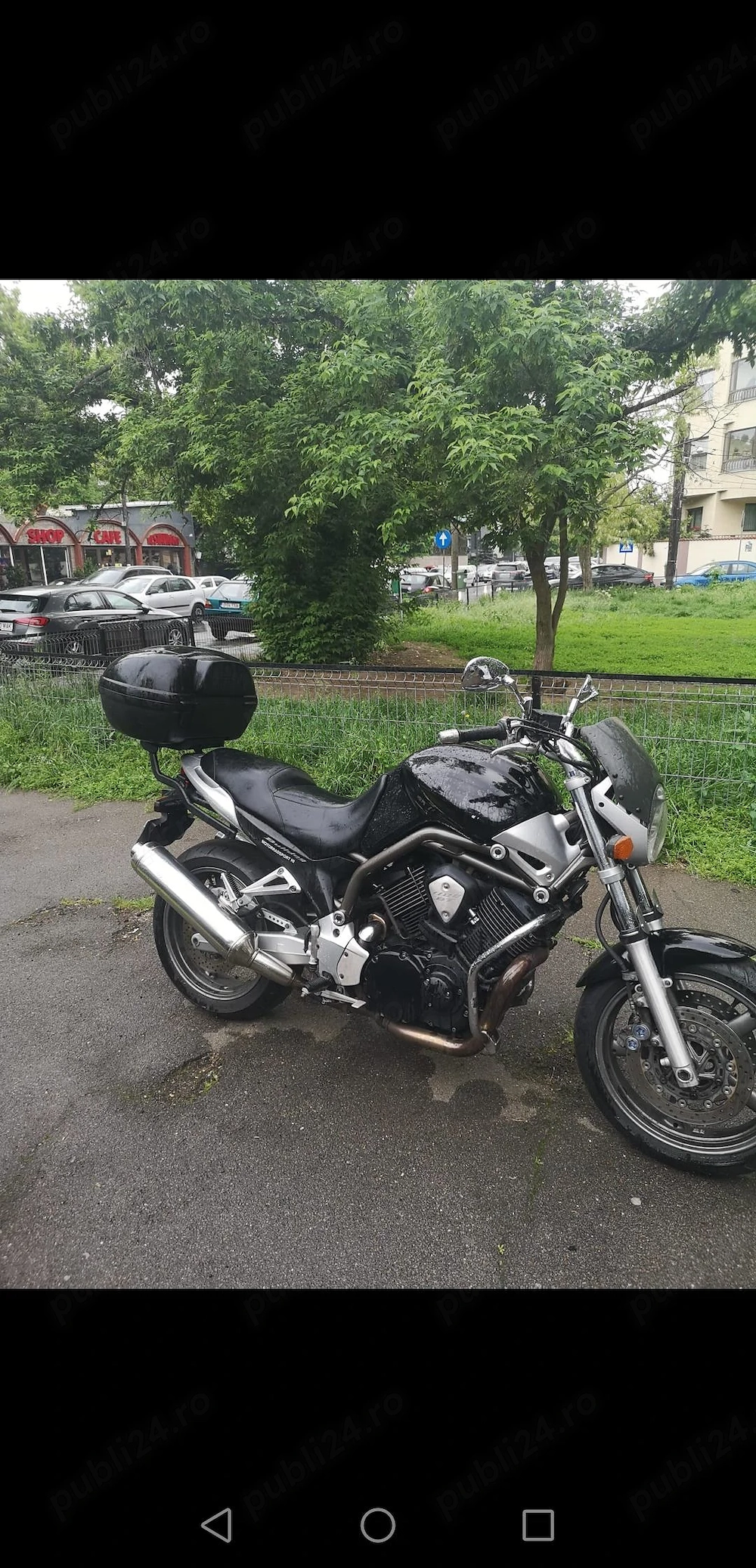 vand yamaha bulldog 1100 