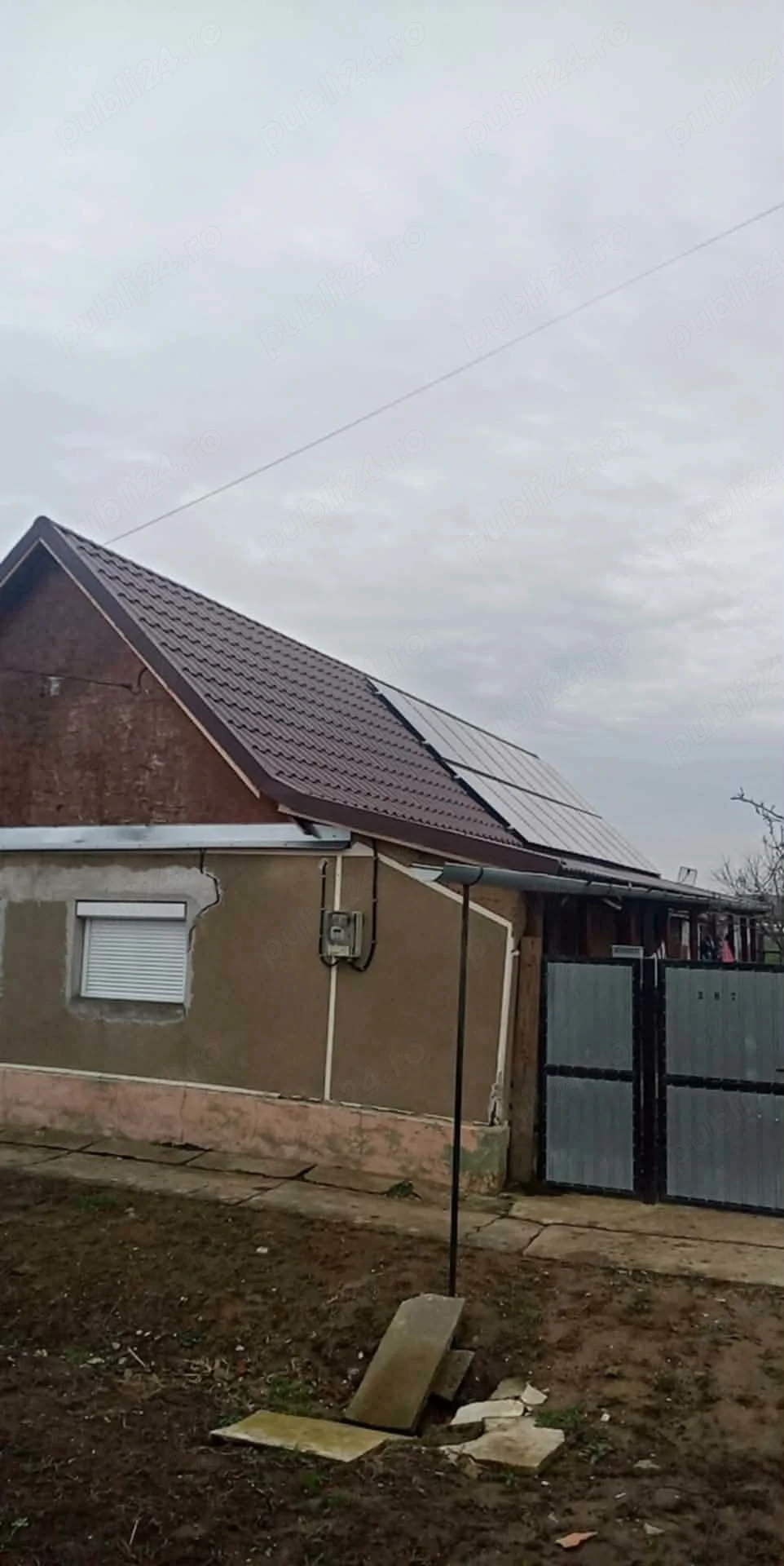 Casă frumoasă de vânzare în sat Țipari judetul ARAD 