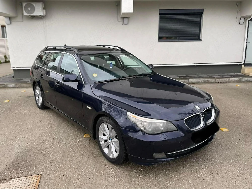 Vand BMW Seria 520D LCI 2008 Panorama Cod motor M47 Distribuție în fata 