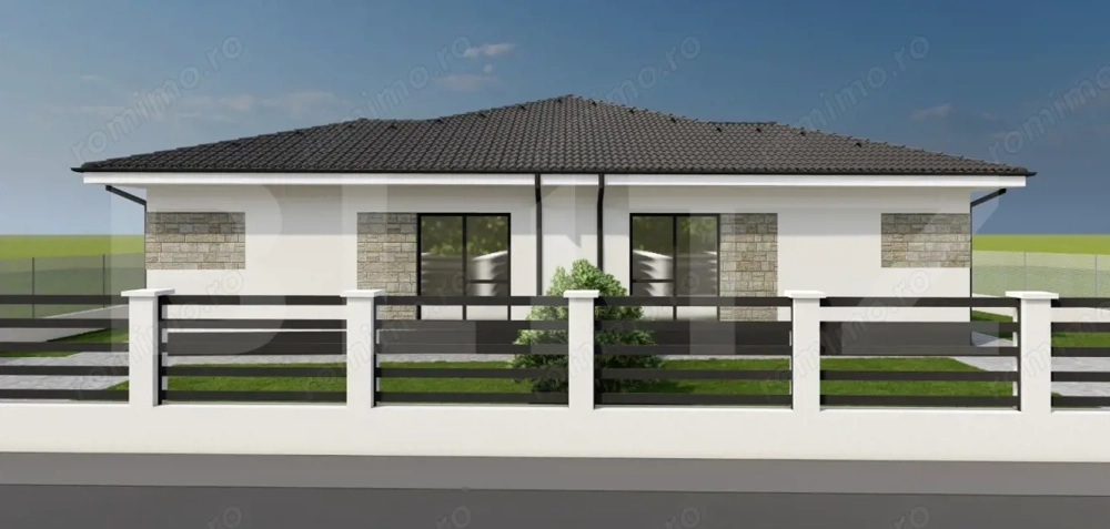 Duplex modern Aerodrom