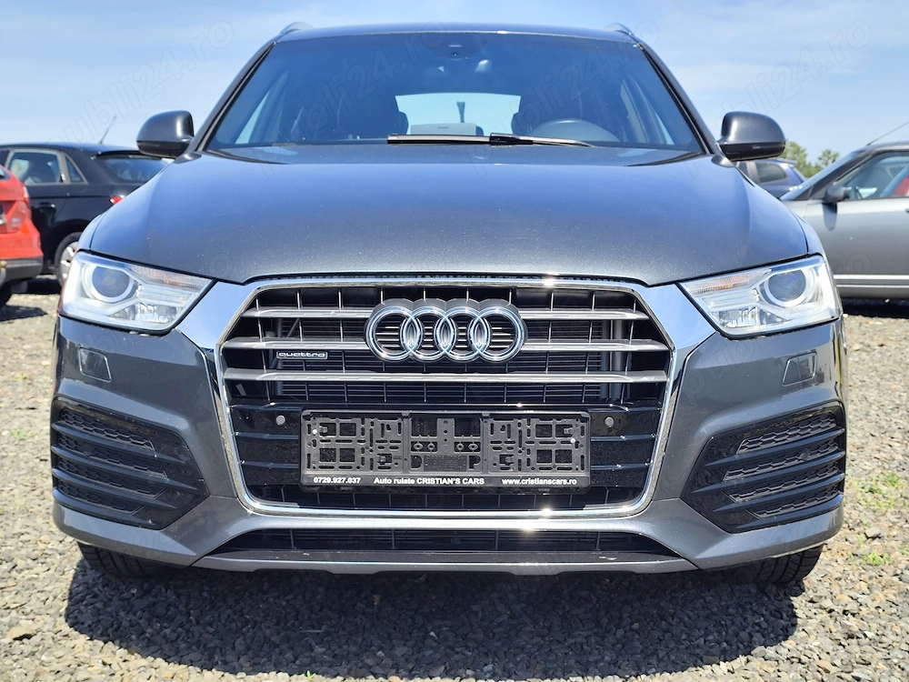 Audi Q3 qattro.Sline Motor 2, 0 Diesel.150 cai. An 2017. Euro 6.