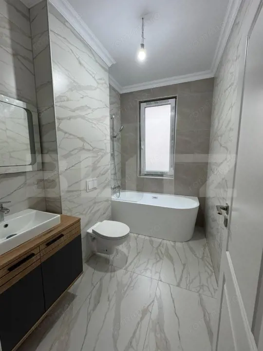Apartament 2 camere la parter, cu grădină privată, TVA inclus, Dumbrăvița