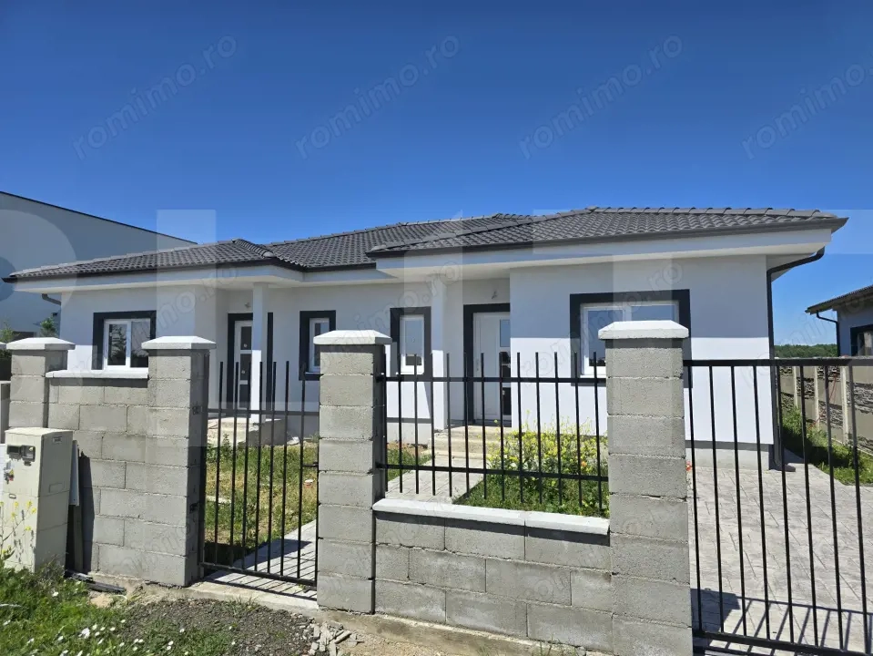 Duplex Mosnita Veche zona linistita padurea Bistra