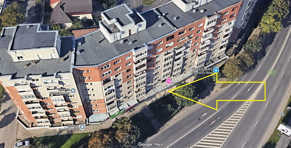 Spatiu comercial 212 mp, vitrina 19 ml, Lucian Blaga, direct proprietar