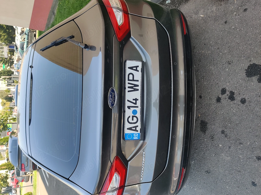 Ford Mondeo MK5 full led
