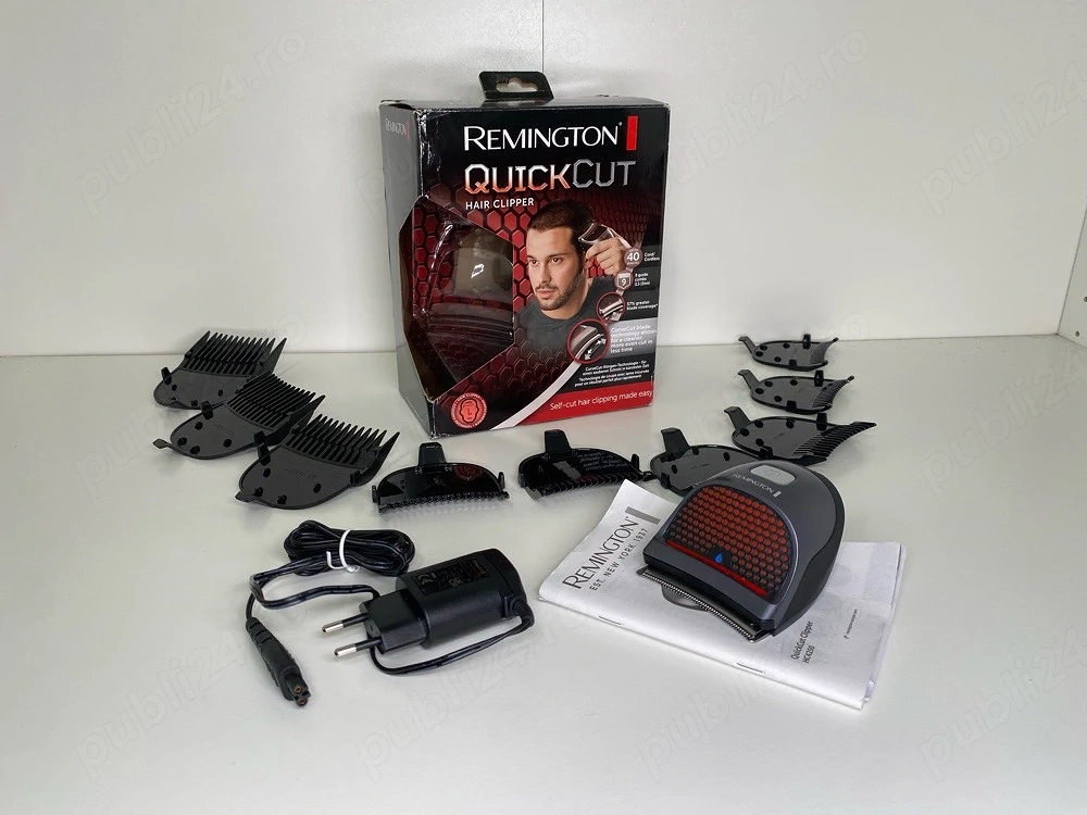 Remington QuickCut HC4250 + accesorii complete | Masina de tuns