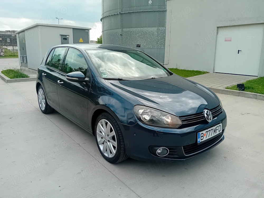 Volkswagen Golf 1.4 TSI Highline DSG - 160 Cp - EURO 5 - Face-Lift - Automată - Alcantara