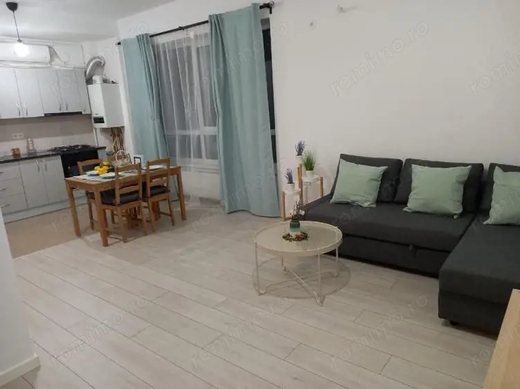 Apartament lux 2 camere de inchiriat, terasa,bloc nou-Plaza Roamania PetFriendly