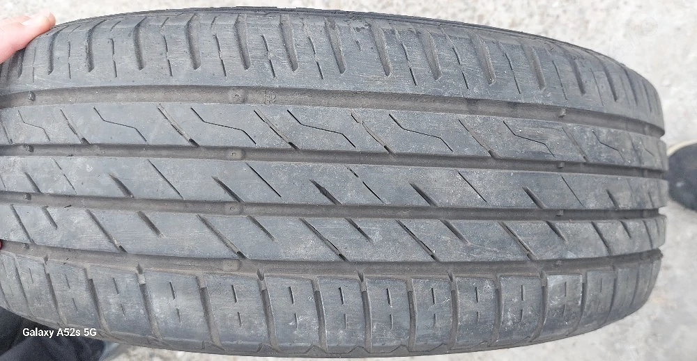 Jante r16 cu anvelope VARĂ 205/55 
