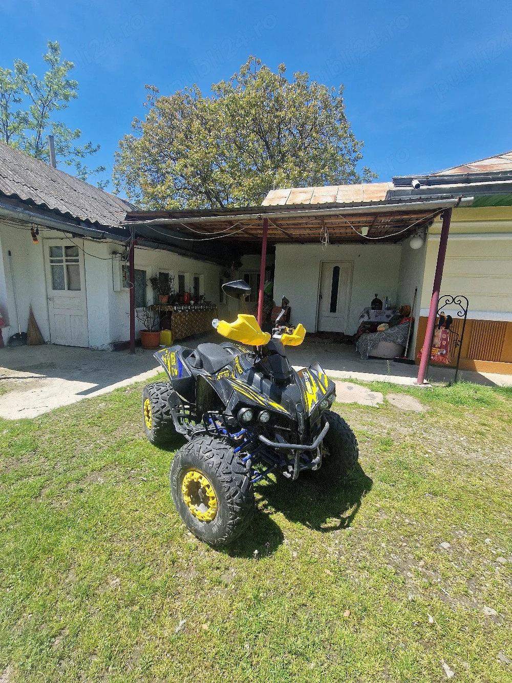 atv 125 cc 4 timpi