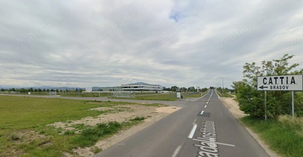 Lot teren zona in dezvoltare, aeroport Brasov