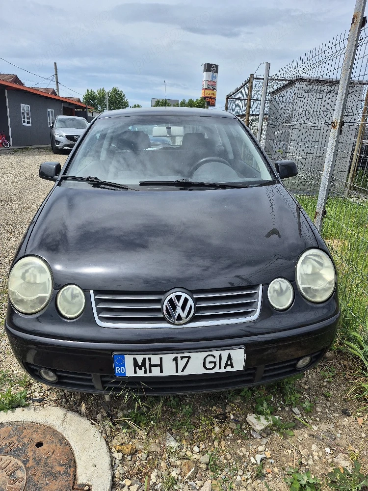 Volkswagen Polo 1,4 benzina, an 2004