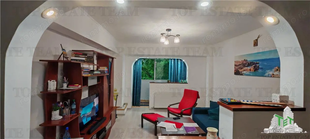 Apartament de 4 camere, cu centrala proprie, foarte spatios, in Militari, la 2 munute de metrou Paci