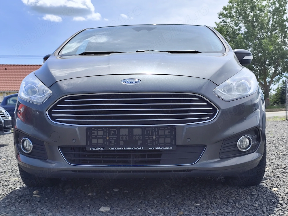 Ford S Max. An 2017. Euro 6. Motor 2,0 Diesel. 150 cai. Cutie viteze automată.