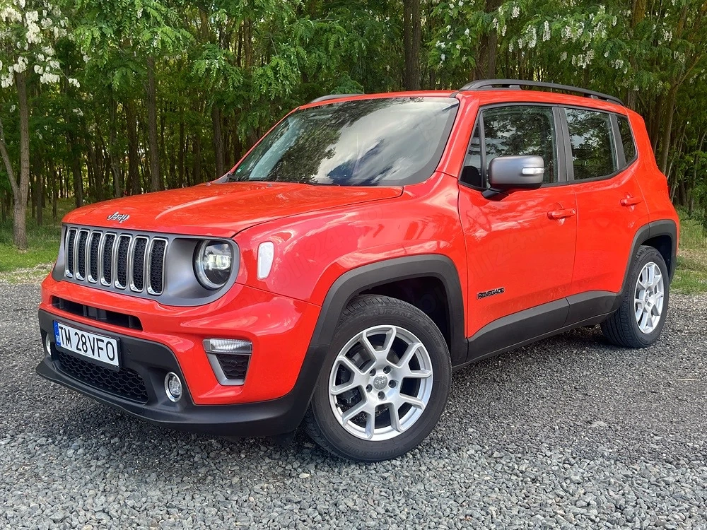 Jeep Renegade Limited 1.0T 120CP   Panorama   LED   Navi   Beats   Keyless