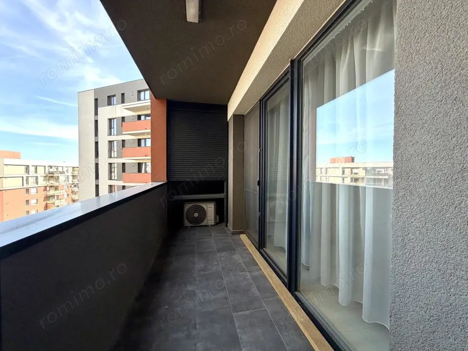 Apartament modern, 2 camere, 57.5 mp utili, etaj 6 - Zona Aradului