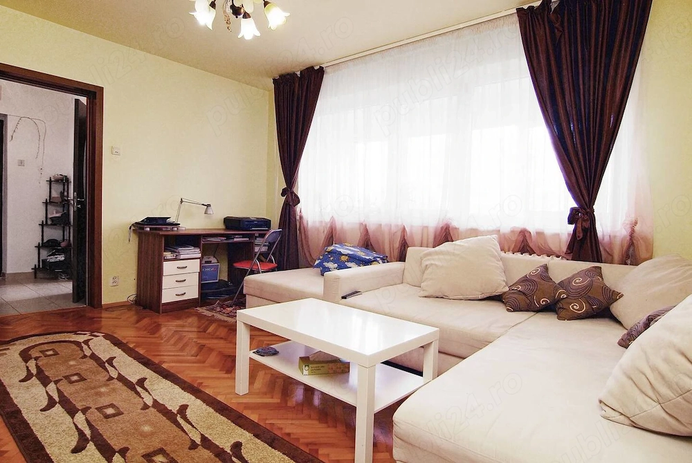 Apartament 3 camere metrou Lujerului