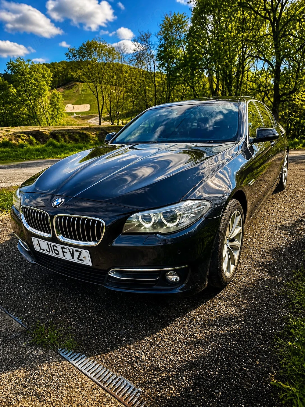 BMW Seria 5 F10 Facelift  520d 2016