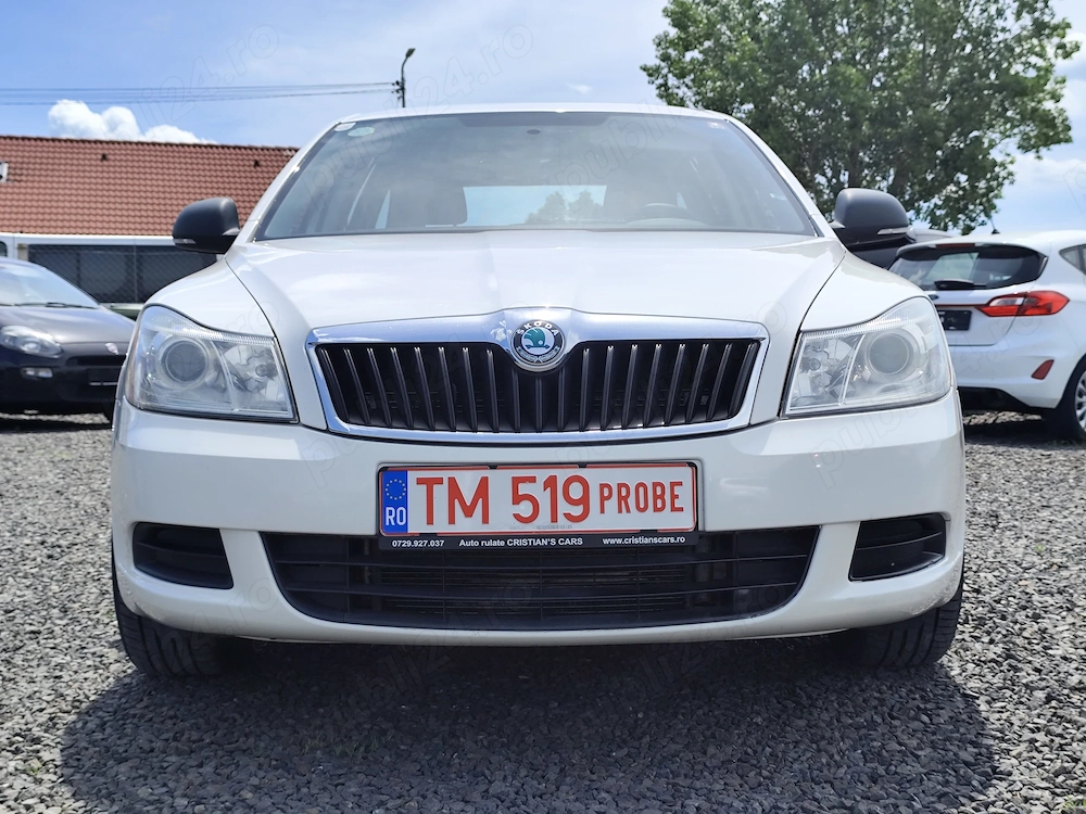 Skoda Octavia. An 2013. Motor 1, 6 Diesel. Euro 5. 105 cai. Posibilitate rate.