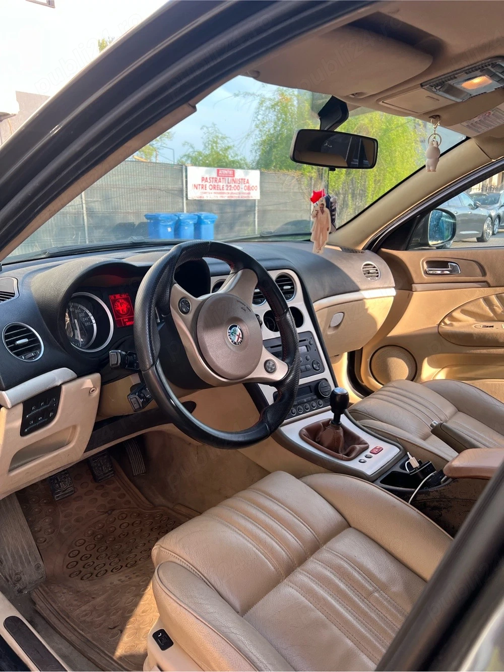 vand alfa romeo 159 