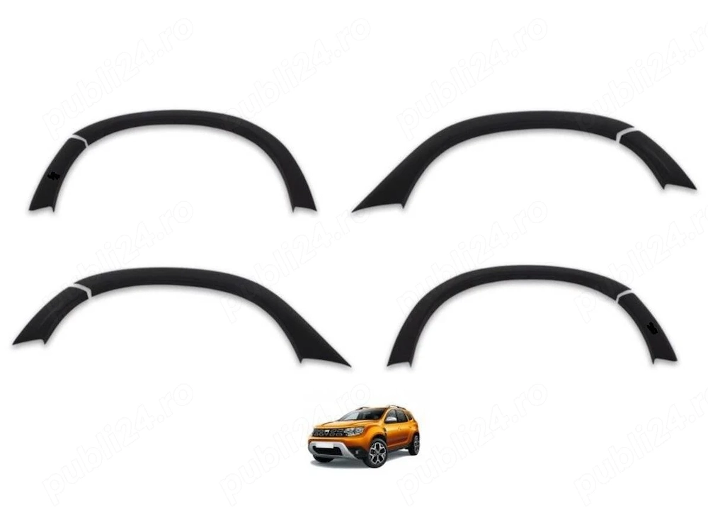 Kit Protectii Aripi Fata Spate Dacia Duster 2 2018-2024 OEM