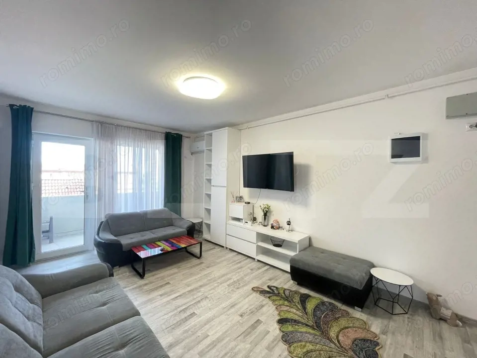 Apartament 3 camere,78mp,zona Calea Bucuresti