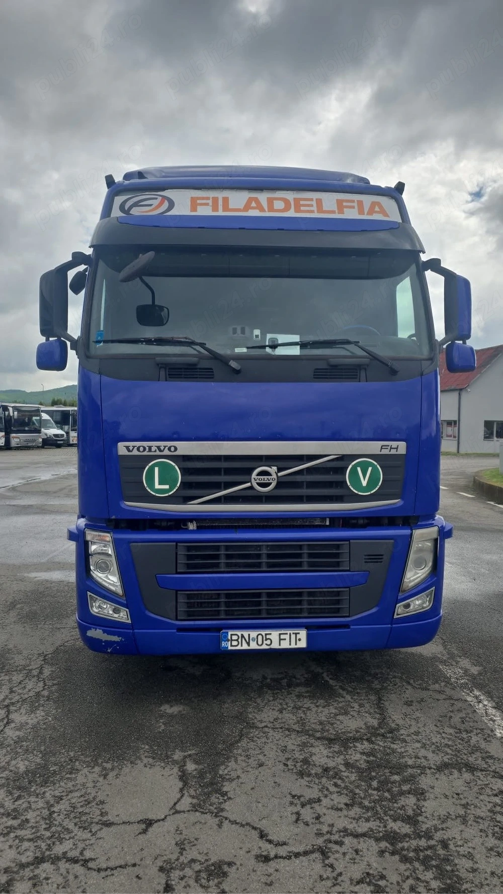 De Vanzare   Volvo FH 460 EEV
