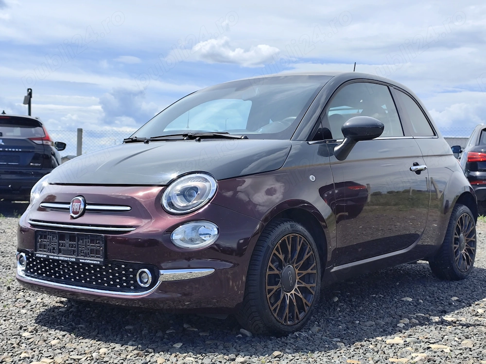 Fiat 500 Collezione. An 2019. Euro 6. 45000 km. Motor 1,2 benzină.