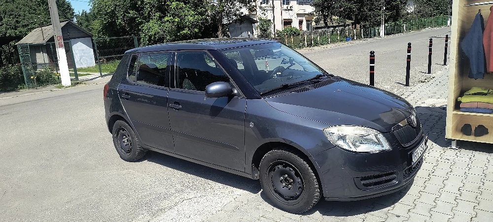 Skoda Fabia113000  km REALI  