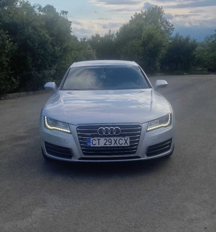 Vând Audi A7 3.0 tdi 245 cp