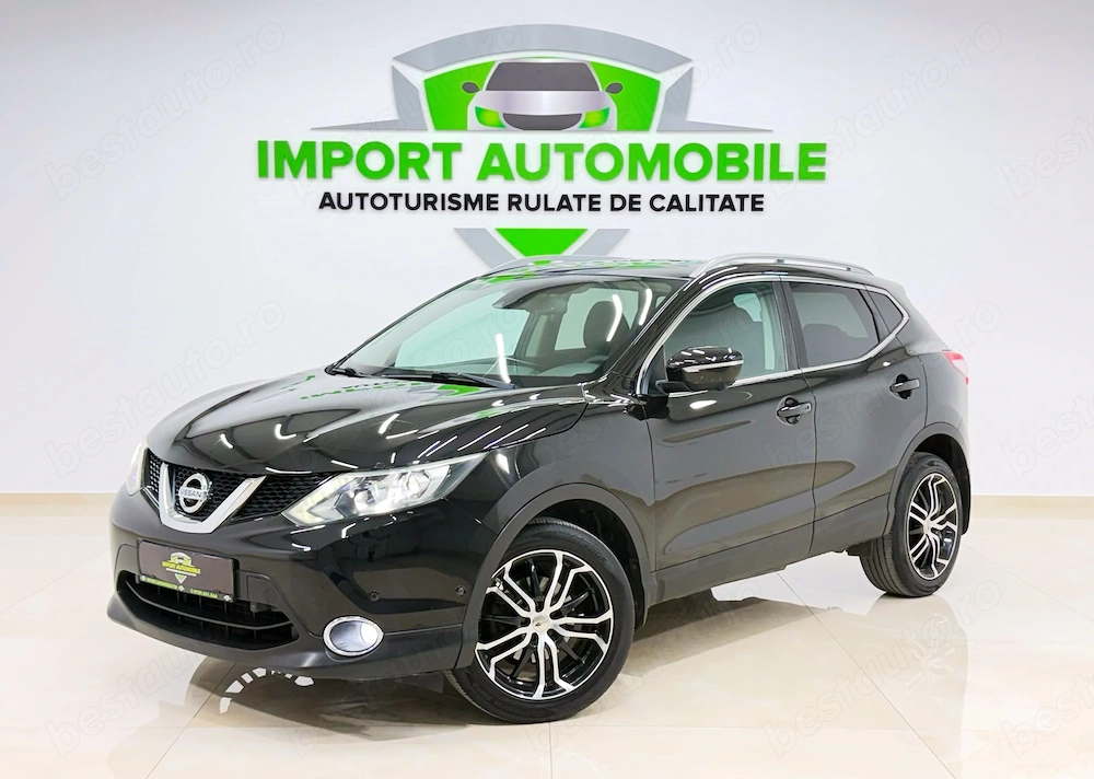 Nissan Qashqai 1.6 DCI ALL-MODE 4x4i TEKNA+