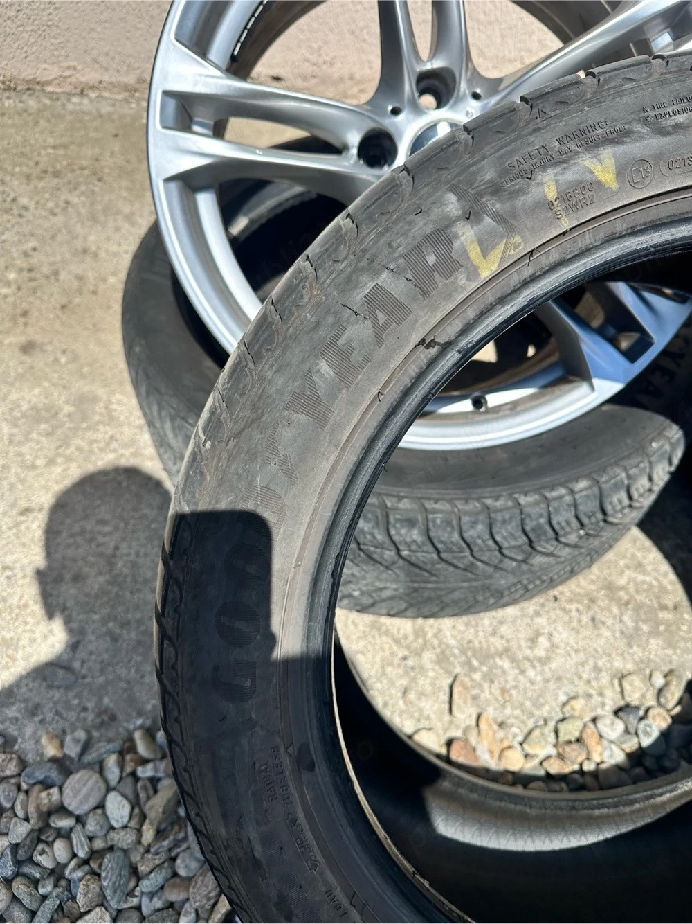 Vand jante BMWm 18 