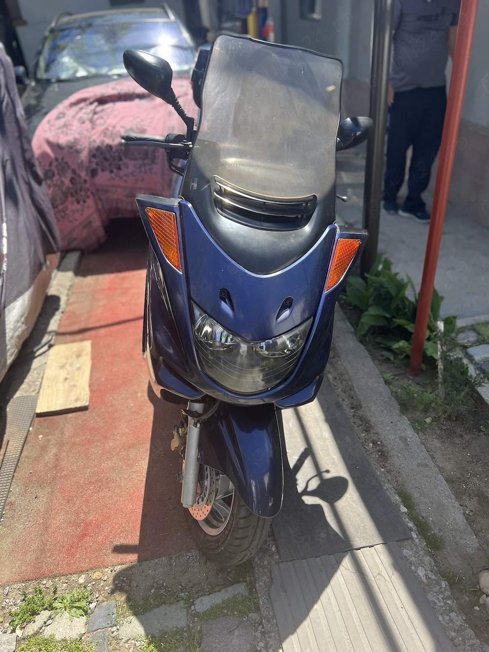 Yamaha 250 cm impecabil