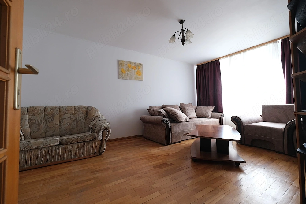 Cal. Calarasilor, apartament 2 camere decomandate, mobilate si utilate, etaj 6 in bloc 1990